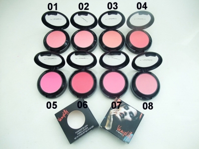 MAC Cosmetics UK Vamplify Powder Blush Fard A Joues 9G 0.32Oz